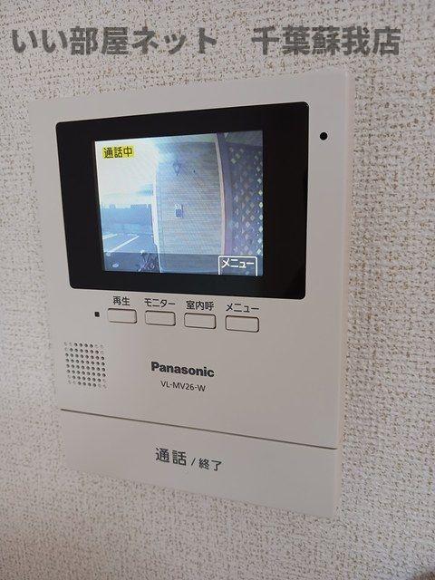 セキュリティ　インターホン