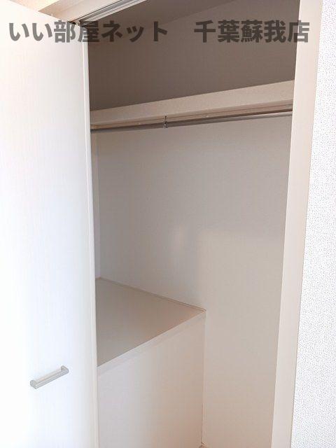 収納　専用の収納スペースです