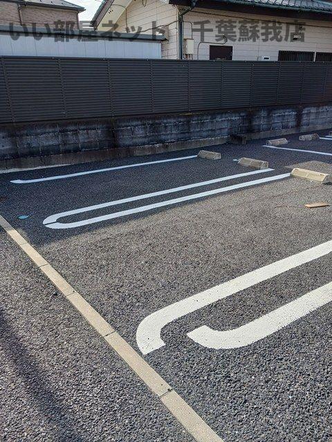 駐車場　駐車場です