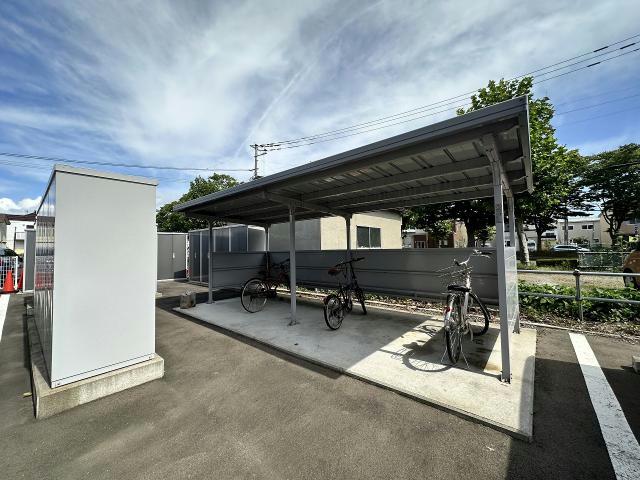 その他共有部分　駐輪場