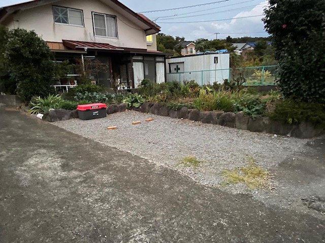 駐車場　敷地内に２台駐車できます。