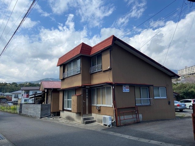 建物外観　初めて来るのになんだかノスタルジーな気持ちになります。