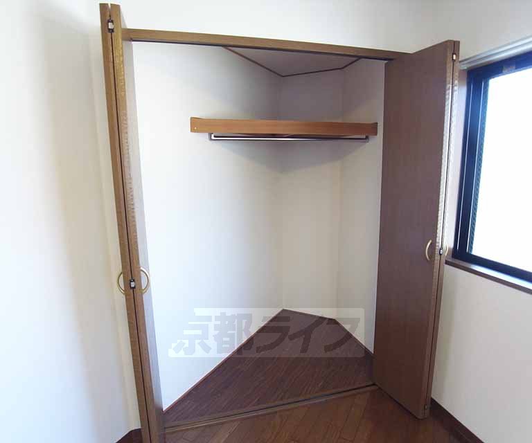 収納　奥行きのある大きな収納です！