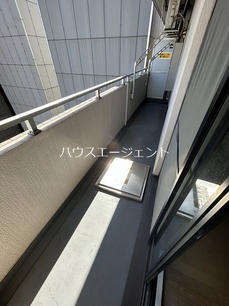 バルコニー　東向きのバルコニーです☆※参考画像