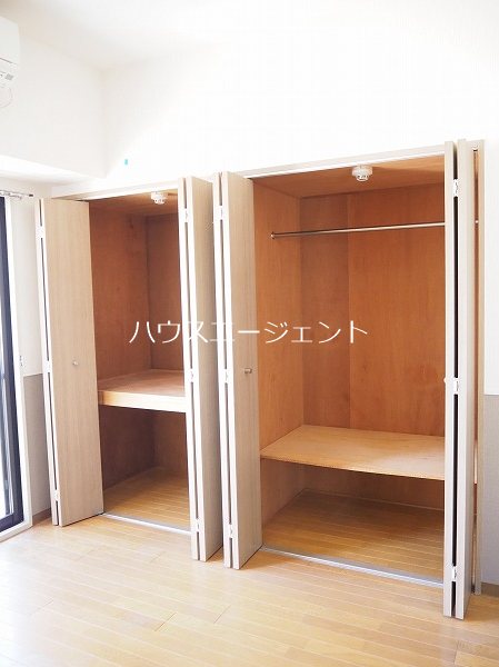 収納　たっぷり収納あります。※参考画像