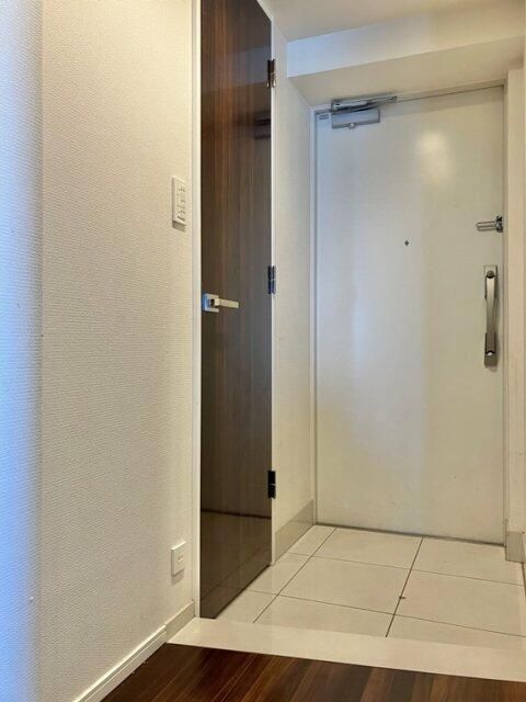 玄関　きれいな玄関です