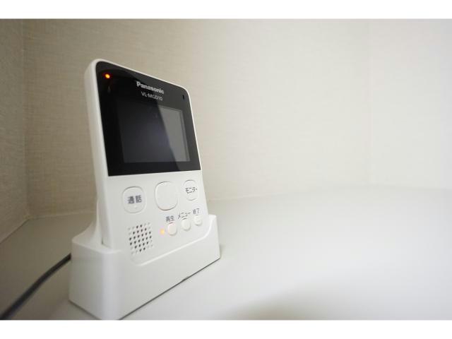 セキュリティ　TVモニターホン