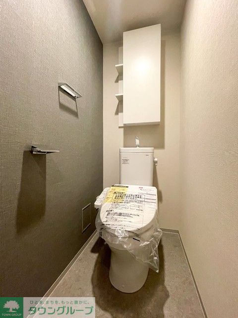 トイレ　※写真は同タイプ住戸です。