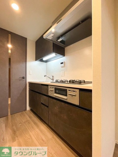 キッチン　※写真は同タイプ住戸です。