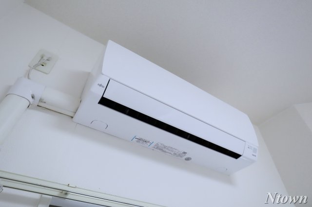 その他設備　エアコンです