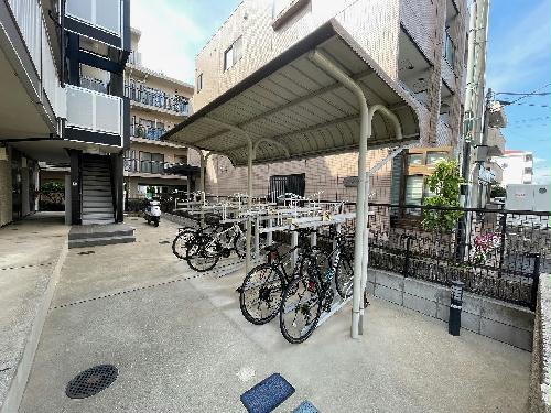 その他共有部分　駐輪場