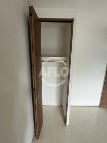 収納　ガルデン穂波　クローゼット