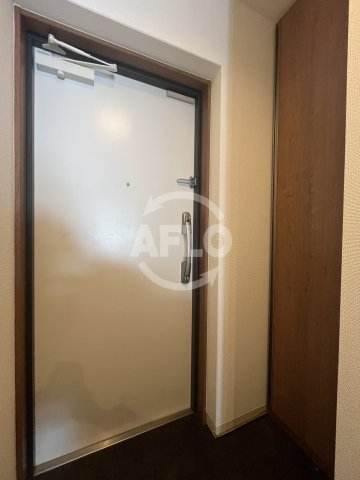 玄関　ガルデン穂波　玄関