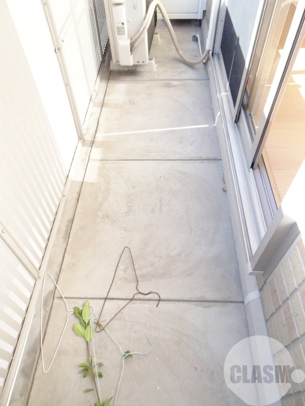 バルコニー　日当たり良好♪