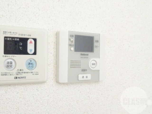 セキュリティ　訪問チェックができるモニターホン♪