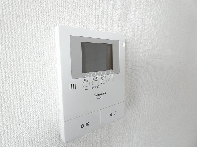 セキュリティ　モニターホン