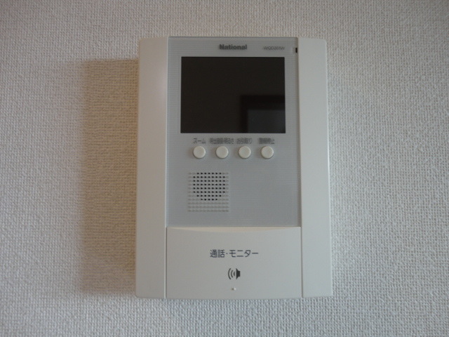 セキュリティ　カメラ付インターホン