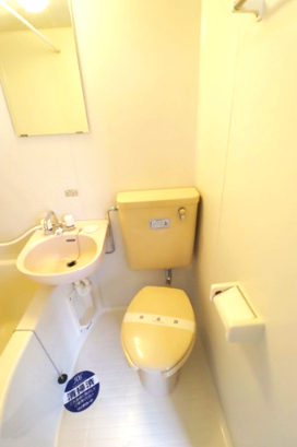 トイレ　トイレです