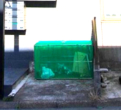 その他共有部分　ゴミ捨て場です