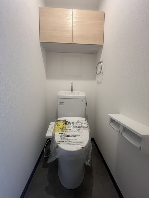 トイレ　～トイレの時間も大事なひと時～