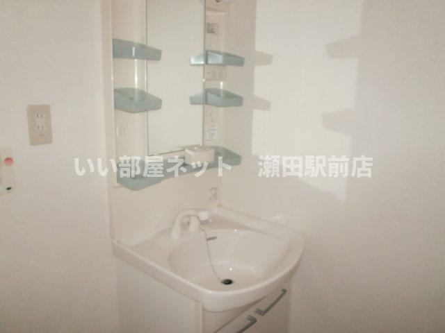 洗面設備　同仕様写真