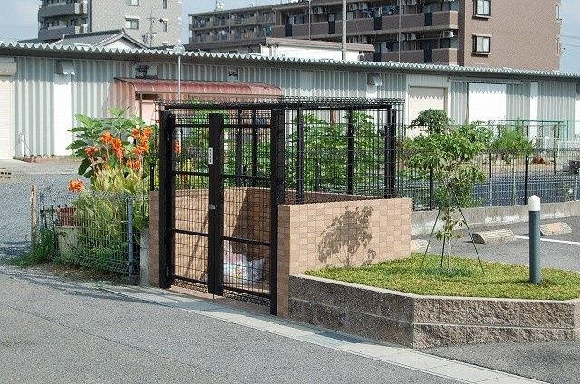 その他共有部分　ゴミ捨て場