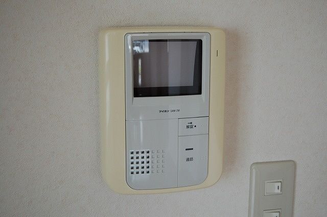 セキュリティ　※同建物同型別のお部屋
