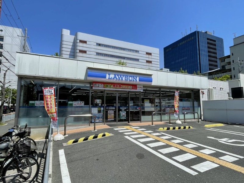 コンビニ　ローソン船場西二丁目店（コンビニ）まで510m