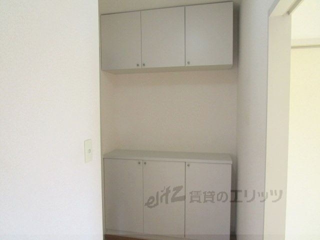 その他設備　下駄箱