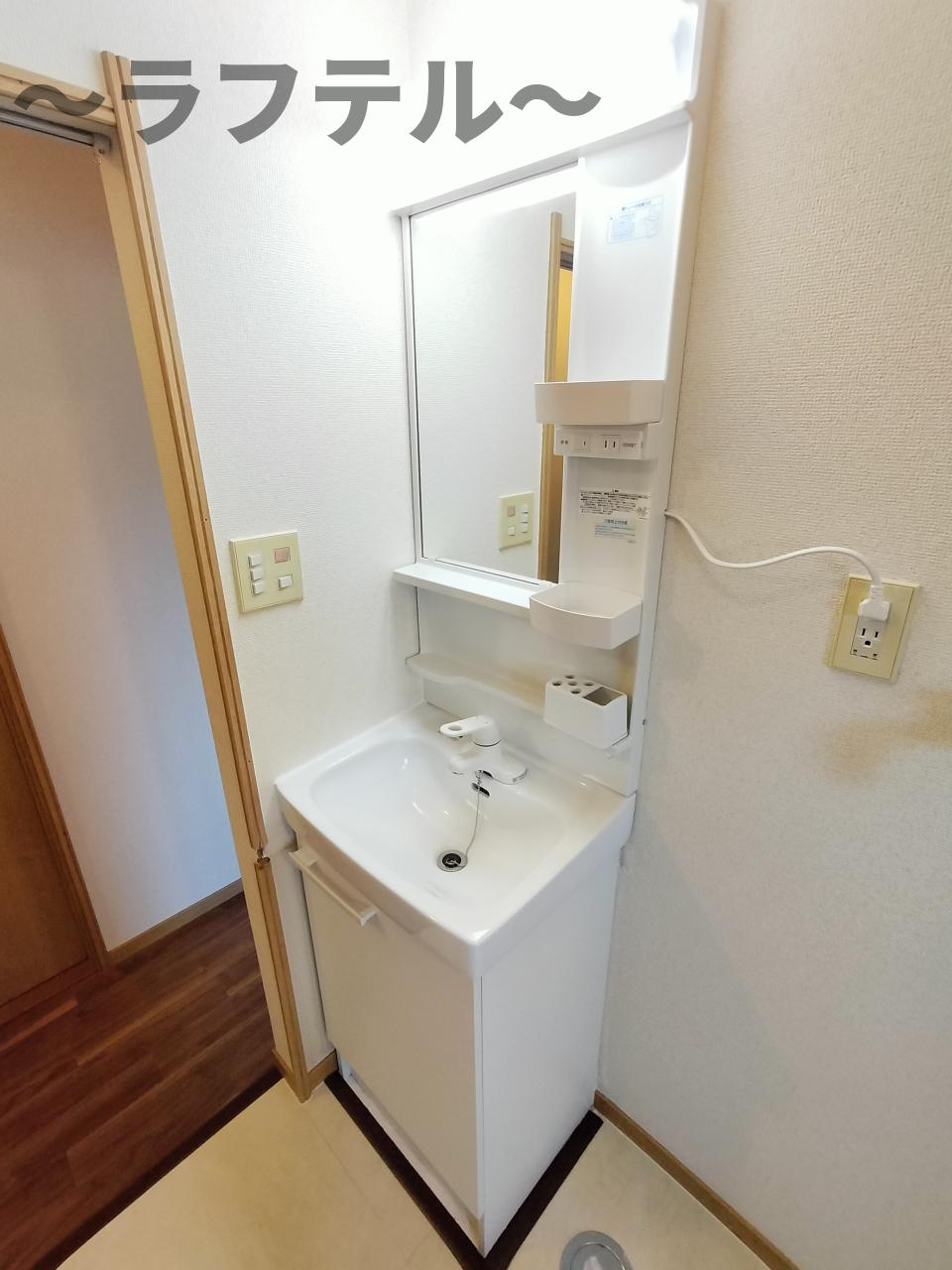 洗面設備　別部屋イメージ写真