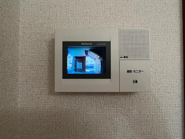 セキュリティ　カメラ付インターホン