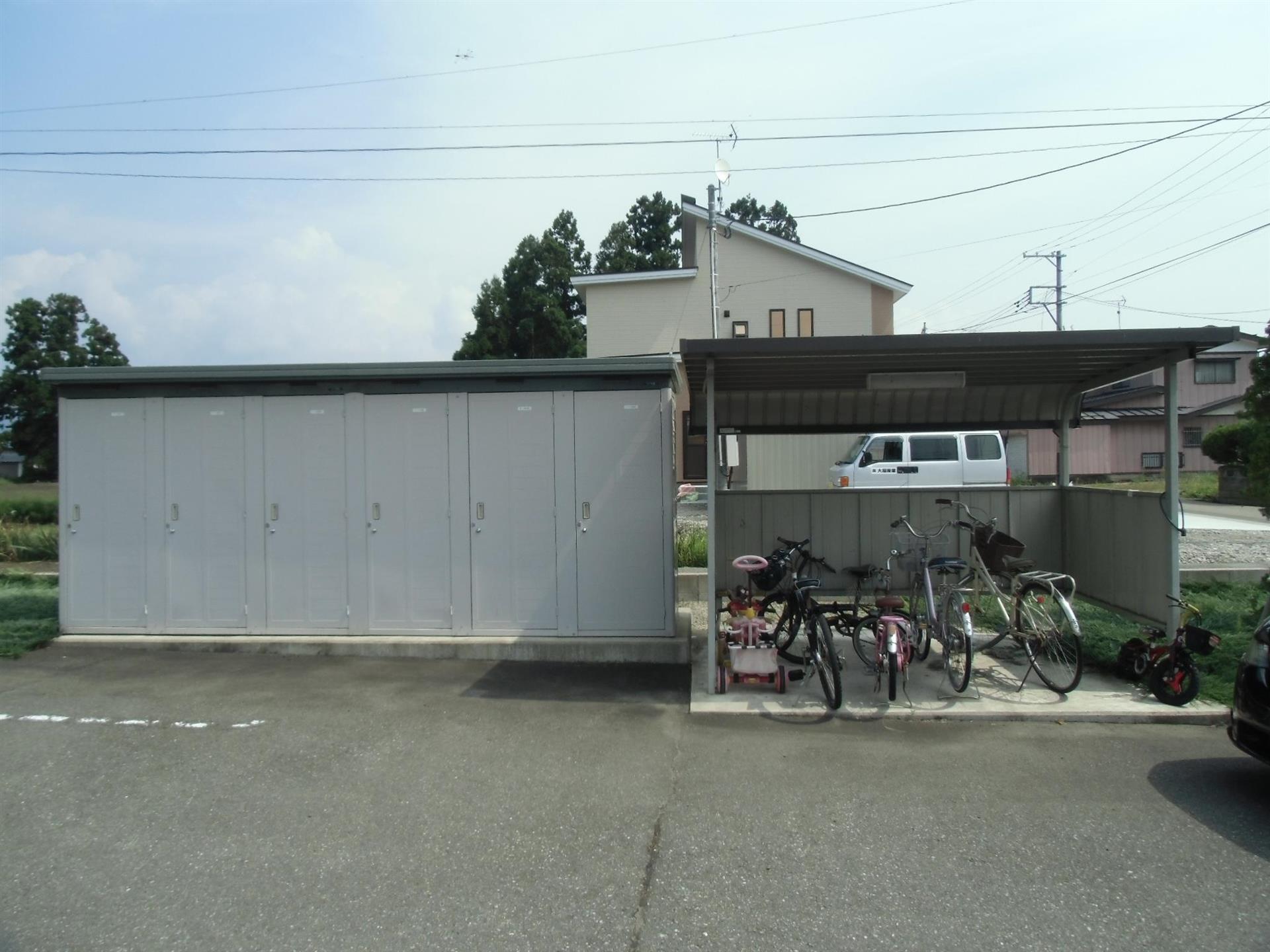 その他共有部分　駐輪場☆