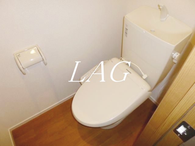 トイレ　トイレです。