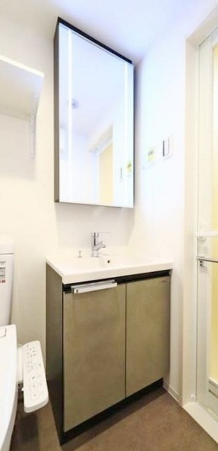 洗面設備　別部屋同仕様タイプ