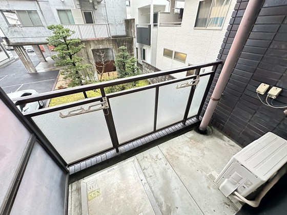 バルコニー　※別部屋の写真です