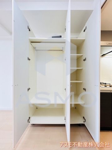 収納　同マンション別部屋参考写真