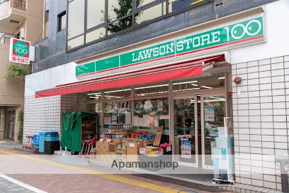 コンビニ　ローソンストア１００蒲田本町店（コンビニ）まで569m