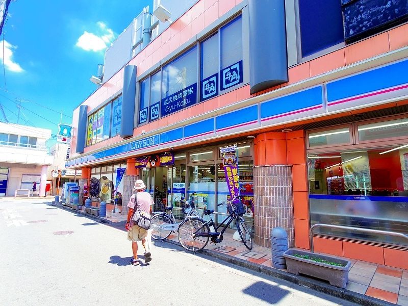 コンビニ　ローソン 清瀬秋津駅南口店（コンビニ）まで202m