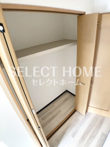 収納　大きなものも収納できそうです