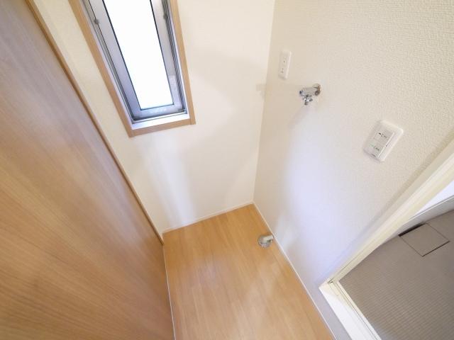 その他設備　室内洗濯機置き場