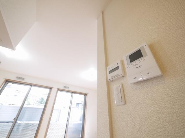 セキュリティ　人気のモニターホン完備