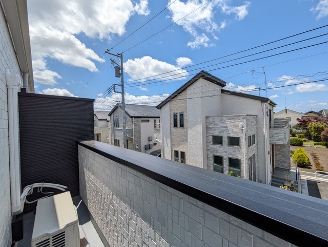 眺望　バルコニーからの景色♪