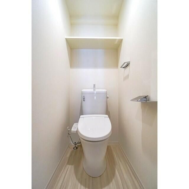 トイレ　トイレです