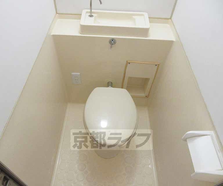 トイレ　清潔感のあるトイレです！