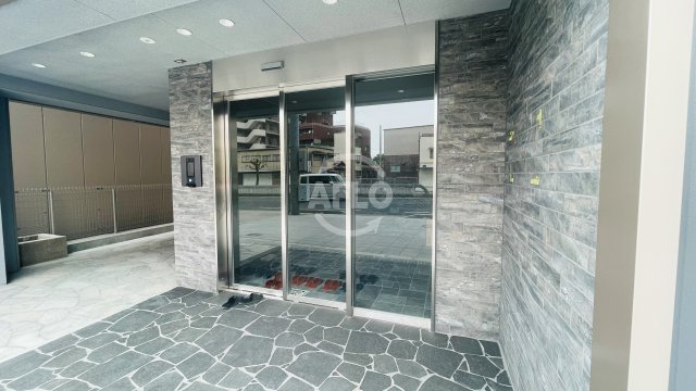 エントランス　ジュネス海老江　エントランス