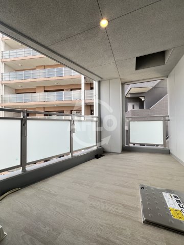 バルコニー　ジュネス海老江　バルコニー