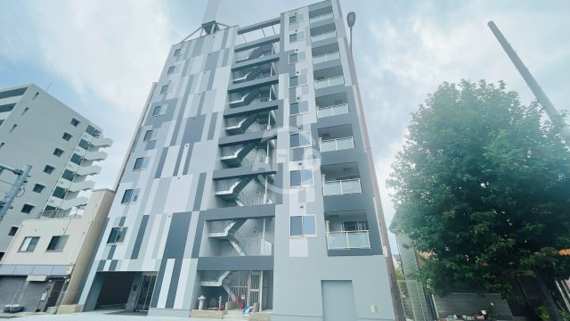 建物外観　ジュネス海老江　外観