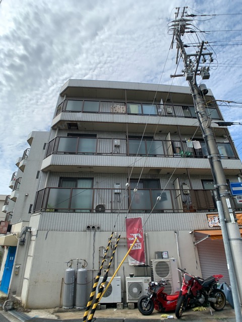 建物外観　敷地内に駐輪場あります！