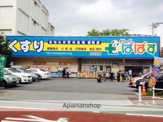 ドラックストア　どらっぐぱぱす小豆沢店（ドラッグストア）まで237m