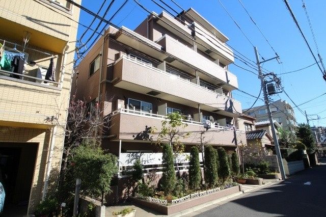建物外観　パーシモン千石　　文京区千石1